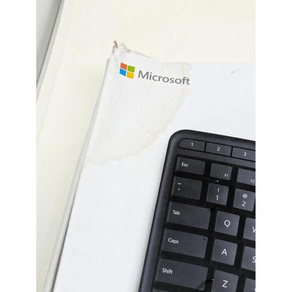 Microsoft Ergonomic Desktop Wired Keyboard & Mouse RJU-00001. Unused In Open Box - Picture 3 of 7